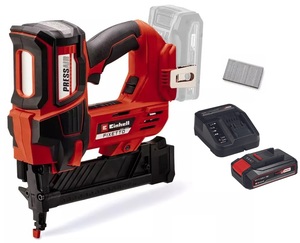 אקדח סיכות עד 38 מ"מ כולל סוללה 2.5AH דגם Einhell FIXETTO 18/38 S