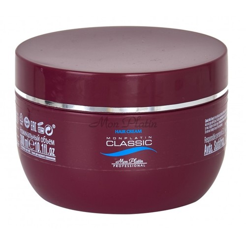 קרם לחות לשיער קלאסיק מון פלטין MON PLATIN 300ML