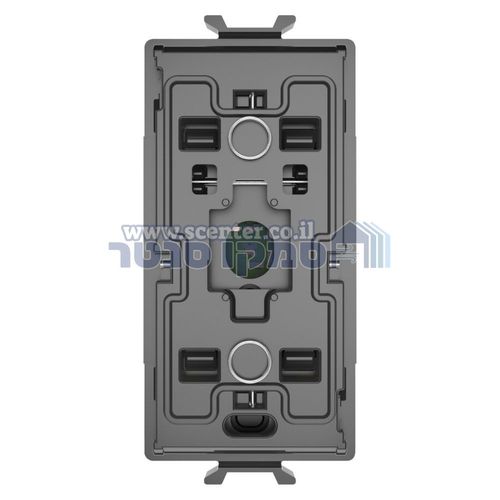 לחצן פיקוד מואר 1 מודול Gewiss Chorus 240V