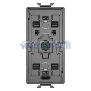 לחצן פיקוד מואר 1 מודול Gewiss Chorus 240V