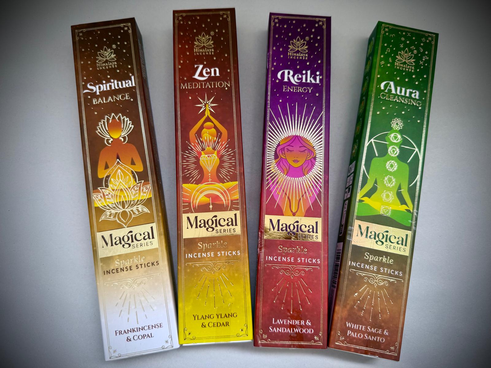 קטורת הימלאיה - Himalaya Incense Magical Series 