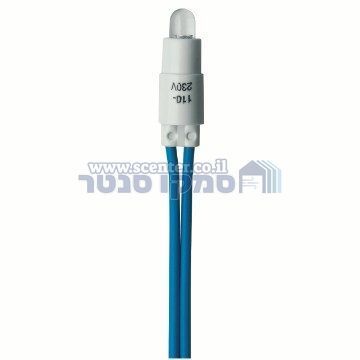 נורית סימון אור כחול Top System 230V גוויס 