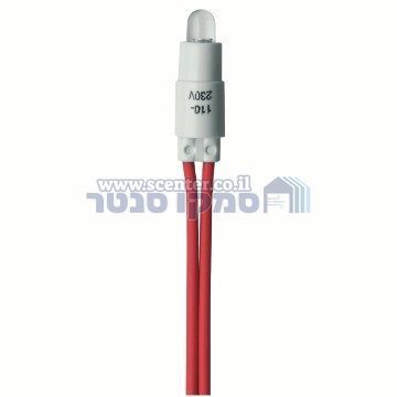נורית סימון אור אדום Top System 230V גוויס 