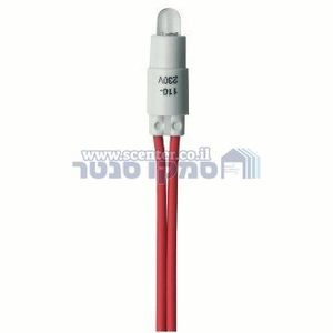 נורית סימון אור אדום Top System 230V גוויס 
