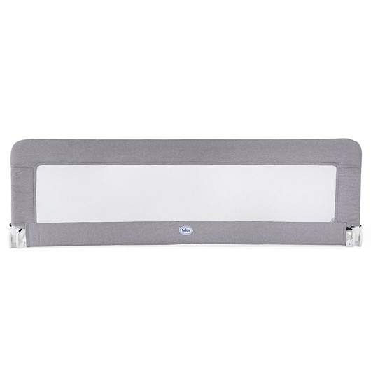 מגן מיטה סייפ פיט 135 ס”מ – Guard My Bed SafeFit טוויגי Twigy אפור