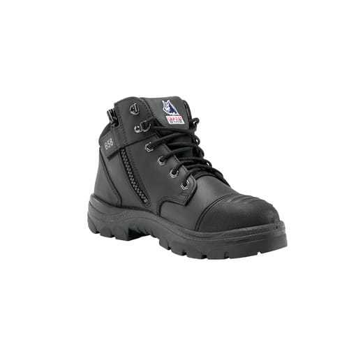 מגף בטיחות Steel Blue Parkes Zip מק