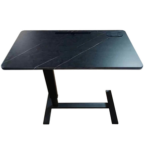 שולחן צד נייד מתכוונן משולב מטען אלחוטי DNA Comfort