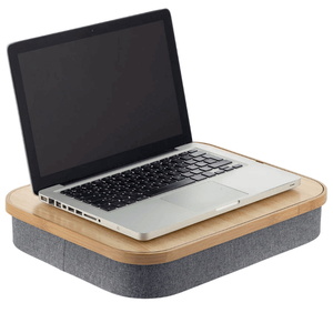 מעמד שולחני למחשב נייד כולל תא אחסון InnovaGoods