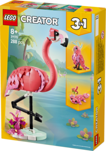 לגו קריאטור - חיות בר: פלמינגו ורוד  31170