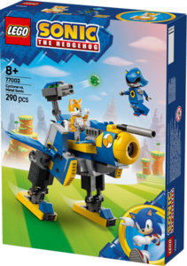 לגו סוניק - ציקלון נגד סוניק הרובוט  77002