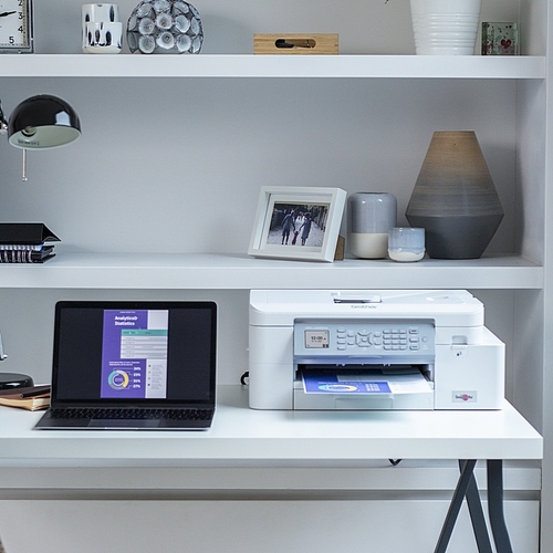 מדפסת דיו רב-תכליתית 4-ב–1 Brother MFC-J4340DW