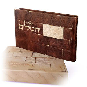 תהילים ירושלים כותל חום