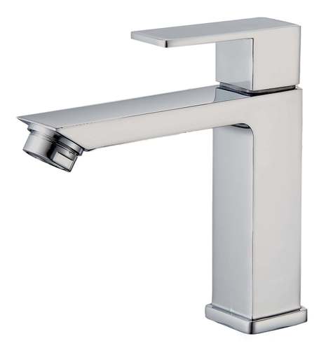 ברז פרח מים קרים מרובע דגם 11 כרום