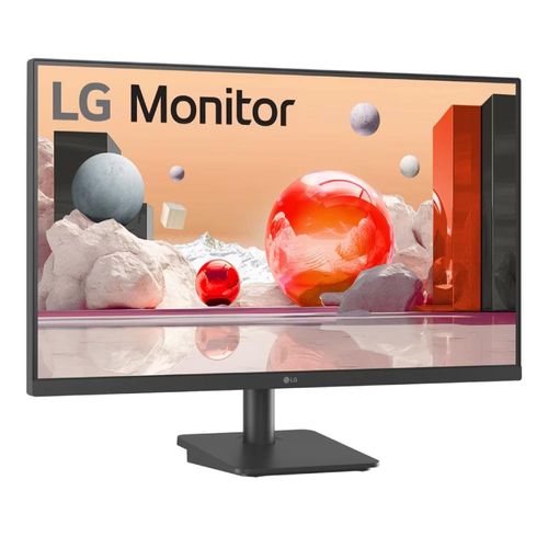 מסך מחשב LG 24 IPS FHD 24MS530B-B 100Hz