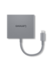מפצל USB כולל Lenovo USB-C 4 in 1 hub Gen2 GX91R64790 HDMI 