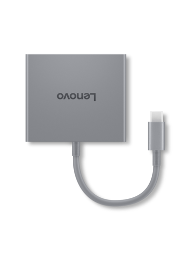 מפצל USB כולל Lenovo USB-C 4 in 1 hub Gen2 GX91R64790 HDMI 