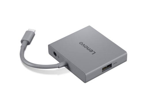 מפצל USB כולל Lenovo USB-C 4 in 1 hub Gen2 GX91R64790 HDMI 