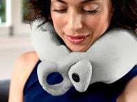 כרית תמיכה צווארית עם עיסוי רטט Homedics PERFECT FIT