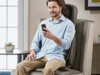 מושב עיסוי שיאצו Homedics MCS-1100H