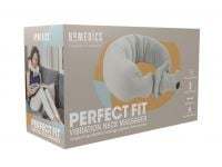 כרית תמיכה צווארית עם עיסוי רטט Homedics PERFECT FIT