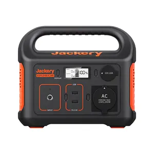 תחנת כוח ניידת סולארית עם סוללת ליתיום - Jackery Explorer 240 240Wh 