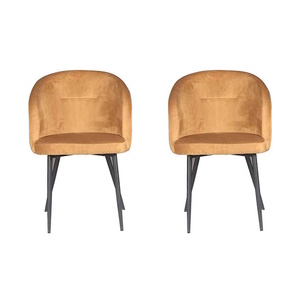 זוג כיסאות מעוצבים לפינת אוכל Brand Direct