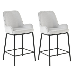 זוג כסאות בר מעוצבים לפינת אוכל Home Decor
