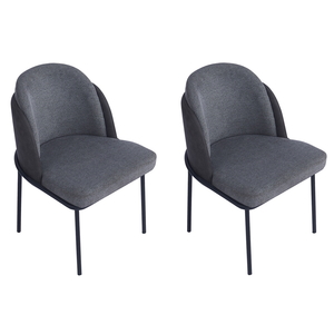 סט זוג כסאות מעוצבים לפינת אוכל Home Decor