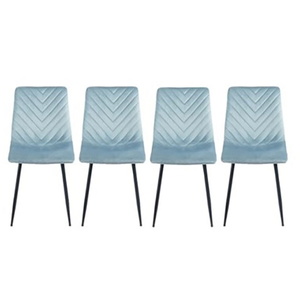 סט 4 כיסאות מעוצבים לפינת אוכל Brand Direct
