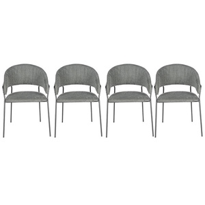 סט 4 כיסאות מעוצבים לפינת אוכל Brand Direct