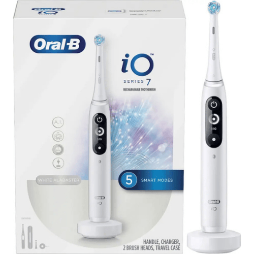 מברשת שיניים חשמלית צבע לבן Oral-B iO Series 7 iO7