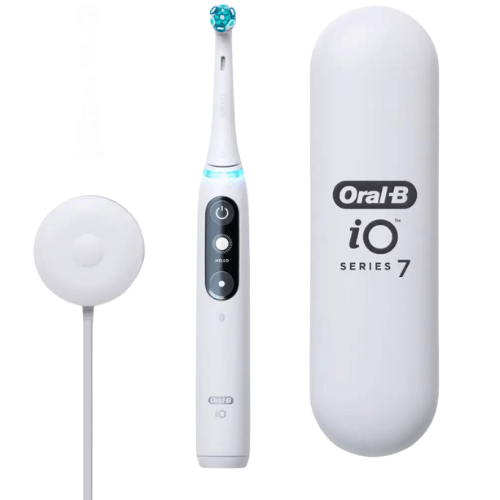 מברשת שיניים חשמלית צבע לבן Oral-B iO Series 7 iO7