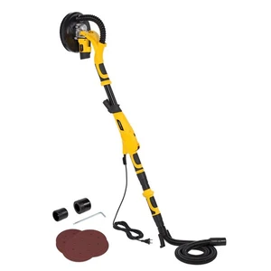 מלטשת קירות "9 עם שואב מובנה POWERPLUS POWX04761