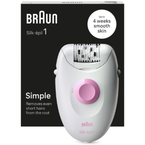 מסיר שיער חשמלי Braun Silk-epil 1 SE1000