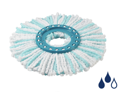  דיסק מקרופייבר micro duo ל-CLEAN TWIST SYSTEM MOP