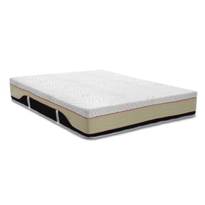 מזרן "טמפור" זוגי בשילוב Hollandia Latex Talalay