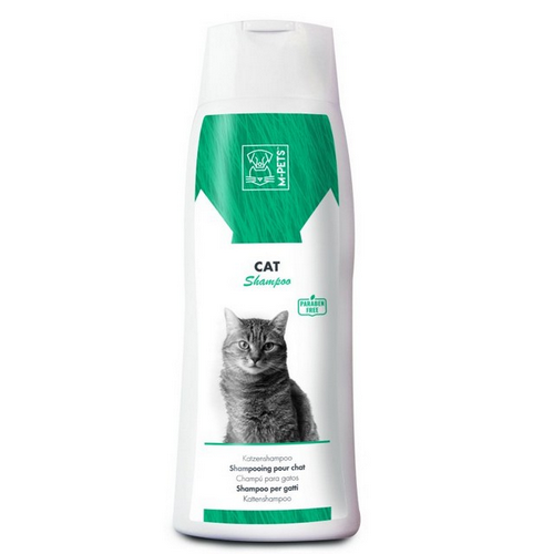 אמ-פטס M-Pets שמפו לחתולים עדין עם קמומיל 250 מ