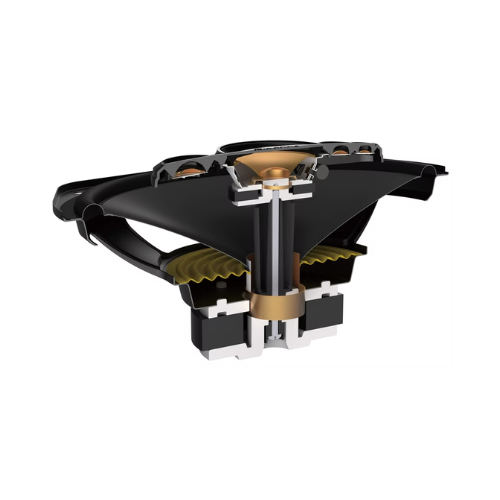 רמקול קואקסיאלי עגול 