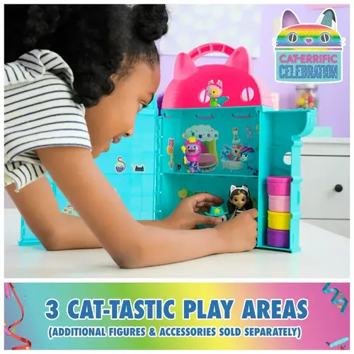 בית הבובות של גבי בית בובות על הדרך - Gabby's Dollhouse