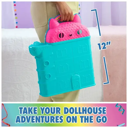בית הבובות של גבי בית בובות על הדרך - Gabby's Dollhouse