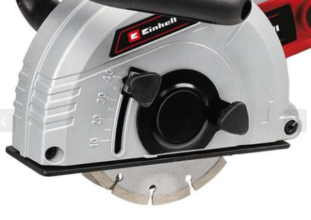 מחרצת לקירות בטון איינהל 1700W איינהל Einhell