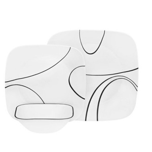 סט צלחות 18 חלקים Corning By Corelle