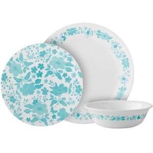 סט 18 חלקים ל-6 סועדים Corning by Corelle