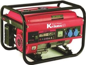 גנרטור בנזין 2200W קראוס KRAUSS KR-2500