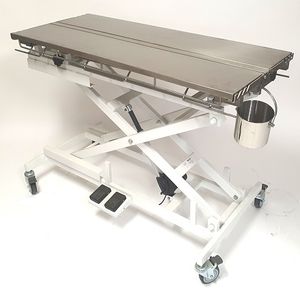 שולחן ניתוחים וטרינרי חשמלי V-TOP low low