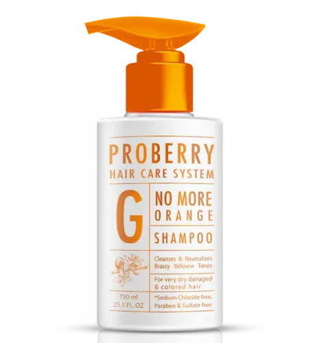 פרוברי שמפו NO ORANGE לנטרול הגוון הכתום 750ML PROBERRY