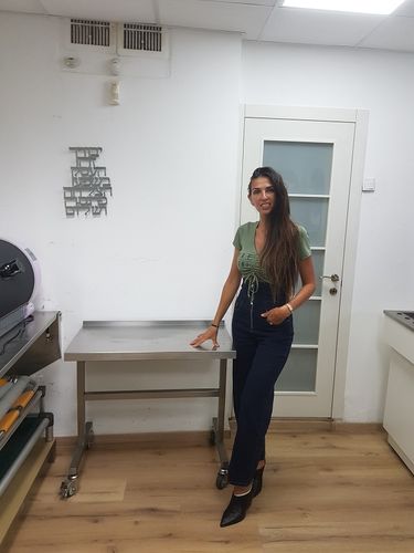 עגלה כירורגית אחות אילמת גדולה 90*50 מתכווננת