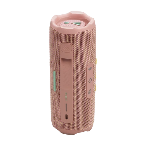 רמקול נייד JBL Flip 7 ורוד יבואן רשמי