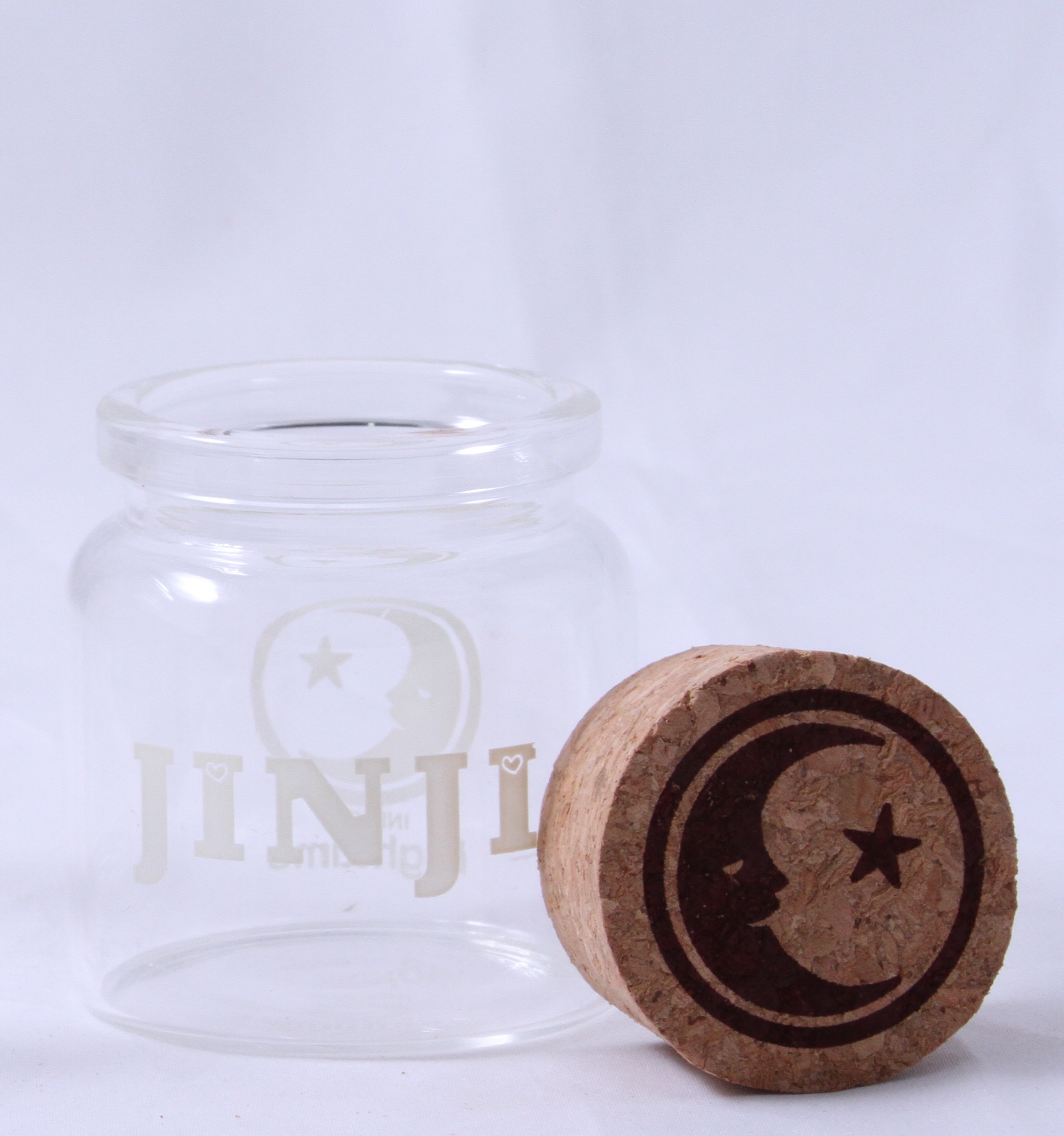 צנצנת זכוכית JINJI קטנה