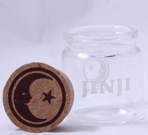 צנצנת זכוכית JINJI גדולה